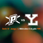 Leones de Yucatán vs Piratas de Campeche, Serie 14 Juego 3