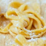 Authentic Tagliatelle al Pesto: Pasta Making Class