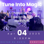 ﻿Sintoniza con la magia: Una Experiencia de Canción Canalizada con Nahia Orla