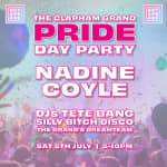 The Grand’s Pride DAY PARTY feat Nadine Coyle!