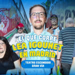 Lea Igounet | El que corre · Madrid