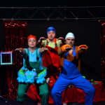 'Quel cirque !' au Rikiki Café-Théâtre