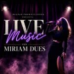 Live Music con Miriam Dues