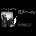 Mezcal Ilegal presenta:   Vigilante Carlstroem (The Hives) DJ Set