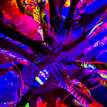 Multi- Model Experience! Neon Naked Life Drawing!