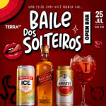 Open Bar: Baile dos Solteiros 3ª Edição no Terra SP