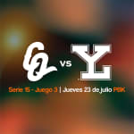 ​​​​​​​Leones de Yucatán vs Conspiradores, Serie 15 Juego 3