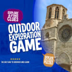 Medieval Carcassonne Outdoor Exploration Game