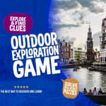 The Jewish Quarters in Amsterdam Outdoor Exploration Game