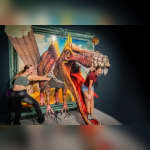 3D Aster TrickArt Berlin