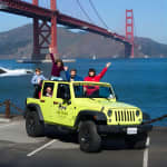 2 or 3 Hour Private Group San Francisco City Tour Open-air Jeep