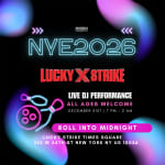 Lucky Strike Times Square NYE 26 NYC