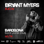 Bryant Myers 2026 Tour Barcelona 2ª Fecha