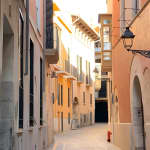 Palma the unknown areas, tanner and jewish quarter
