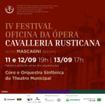 IV Opera Workshop Festival - “Cavalleria Rusticana”
