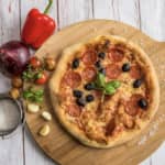 Homemade Pizza Party in NYC