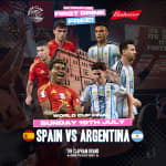 World Cup Final: Spain vs Argentina