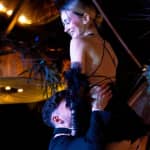 Dinner show en skyfall