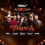 Show Terraneja com 4 Bandas ao Vivo