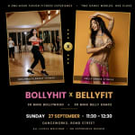 BellyFit+ BollyHit : une expérience de fusion entre la danse du ventre et la danse bollywood