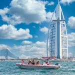 Dubai Marina Boat Tour: Adrenaline Fun