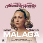 Rigoberta en Paris 15, Málaga 2025