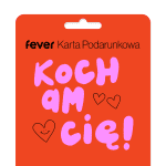Kocham Cię! – specjalna karta podarunkowa