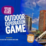 The forgotten Red Diamond of Melbourne Outdoor Exploration Game