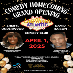 Grand Opening of The Laff House Atlantic City Comedy Club
