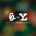 ​​​​​​​Leones de Yucatán vs Conspiradores, Serie 15 Juego 2