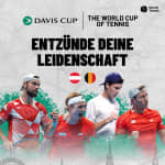 Davis Cup Qualifiers - Austria vs Bélgica