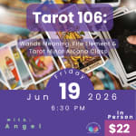 Tarot 106: Wands — Fire Element