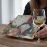 Taller de bandejas navideñas decoupage