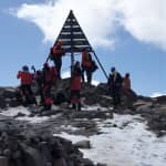 randonnée du Toubkal de 2 jours au départ de Marrakech