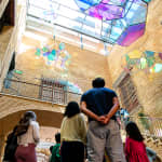 Centro Arte Hortensia Herrero - Entrada grupo