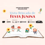 Visita Brincada de Festa Junina
