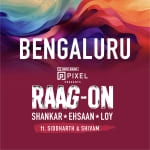 Raag-on Tour | Shankar-Ehsaan-Loy Live in Bengaluru