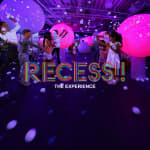 RECESS: NYC's First Blacklight Snowball Fight