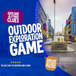 Escape East Berlin Outdoor Exploration Game