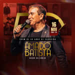 Show do Amado Batista 50 Anos no Arena Sertaneja