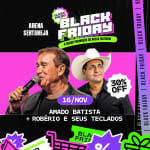 Show do Amado Batista 50 Anos no Arena Sertaneja