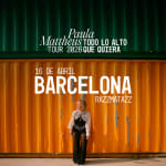 Gira Paula Mattheus in Barcelona