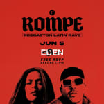 Rompe - Reggaeton Latin Rave → FREE RSVP (21+)