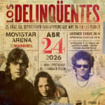 Los Delinqüentes at Movistar Arena, Madrid 2026