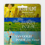 Monet, Gustav Klimt, Van Gogh - Gift Card