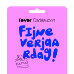 Fijne verjaardag! - Speciale cadeaukaart