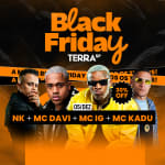 Show do MC IG, MC Davi, MC Kadu e NK no Terra SP