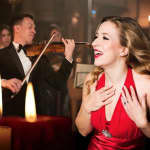 Opera Singer by Candlelight at St Mary le Strand