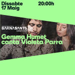 Barnasants: Gemma Humet canta Violeta Parra en El Molino