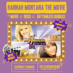 The Hannah Montana Movie Bottomless Brunch Party!